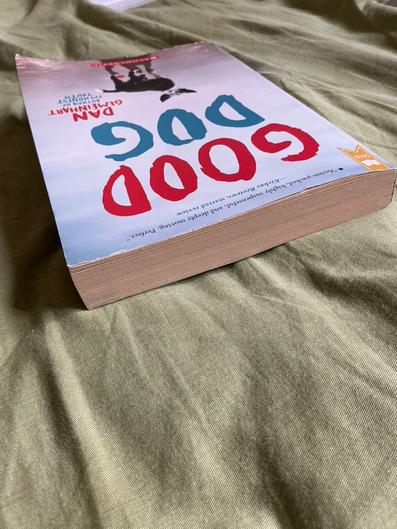 Good Dog by Dan Gemeinhart - photo 5