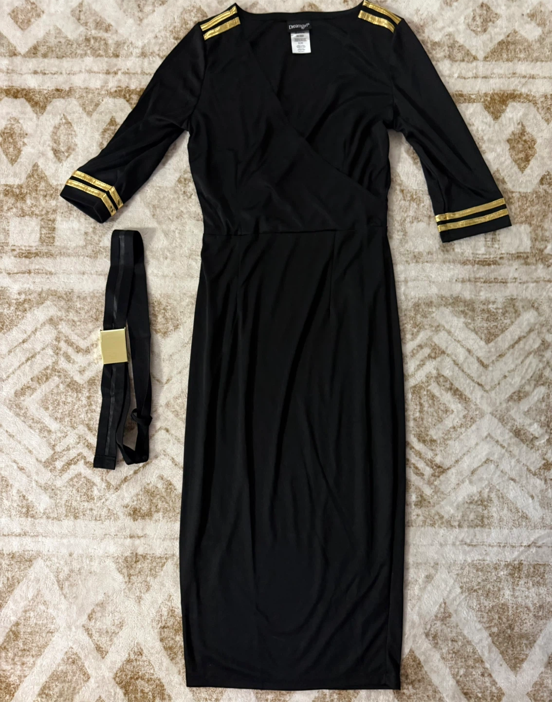 Dreamgirl Airline Captain Costume, Small - photo 2
