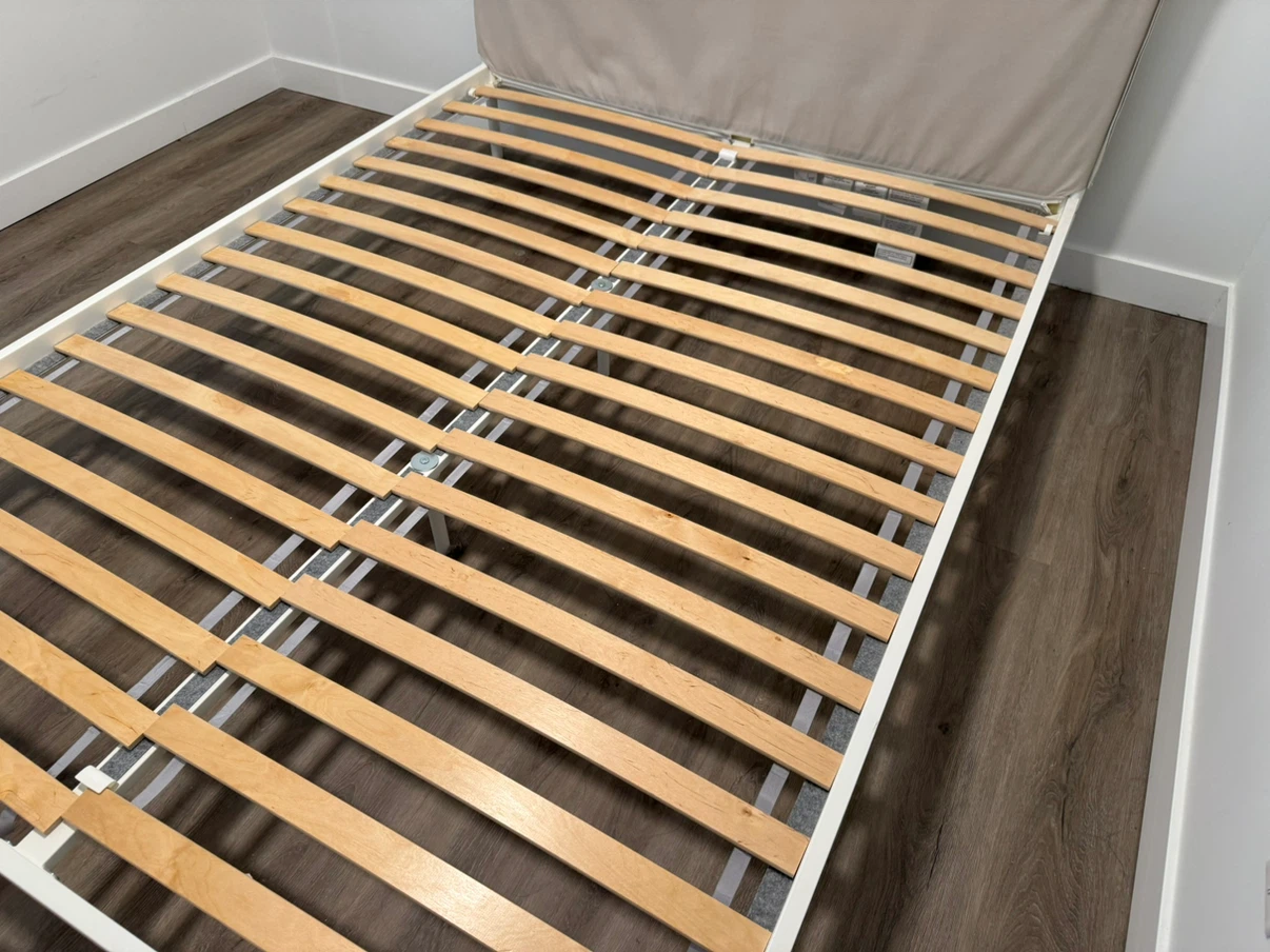 IKEA Queen Bed Frame with Headboard - photo 3