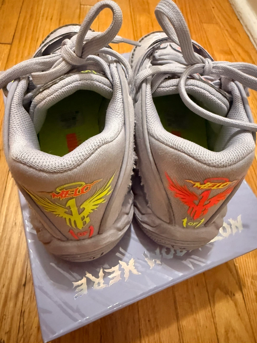 Puma MB Grey Basketball Shoes - photo 2