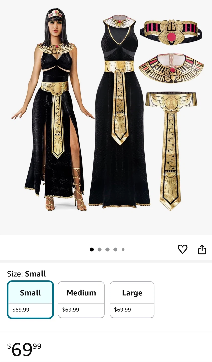 Spooktacular Creations Cleopatra Costume - photo 2
