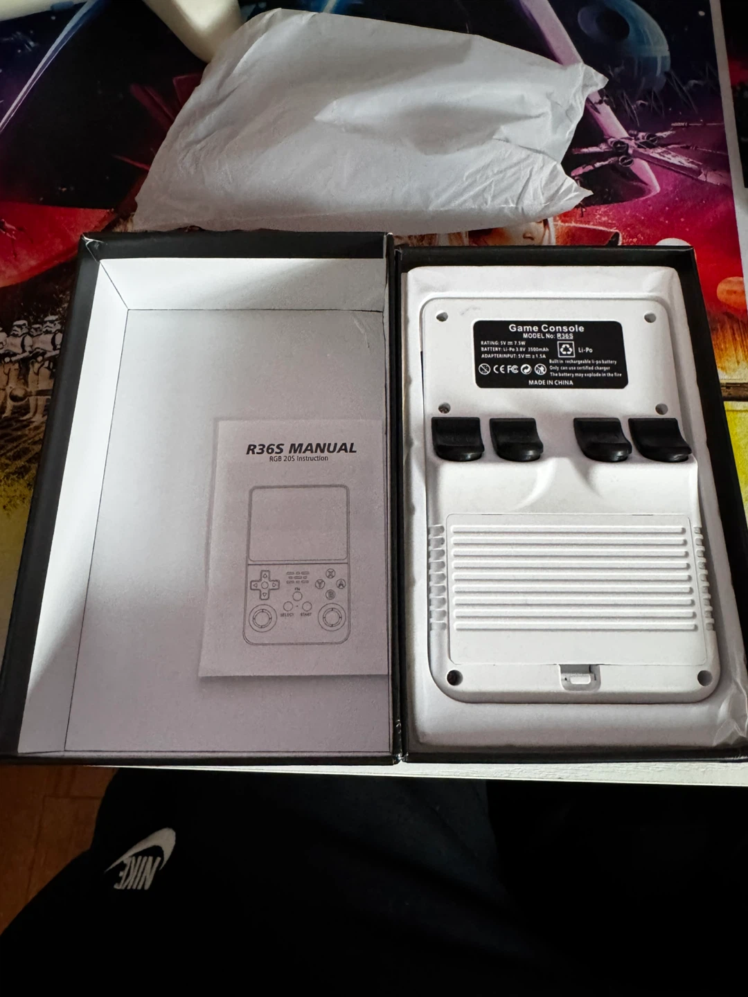 R36S Handheld Game Console - photo 4