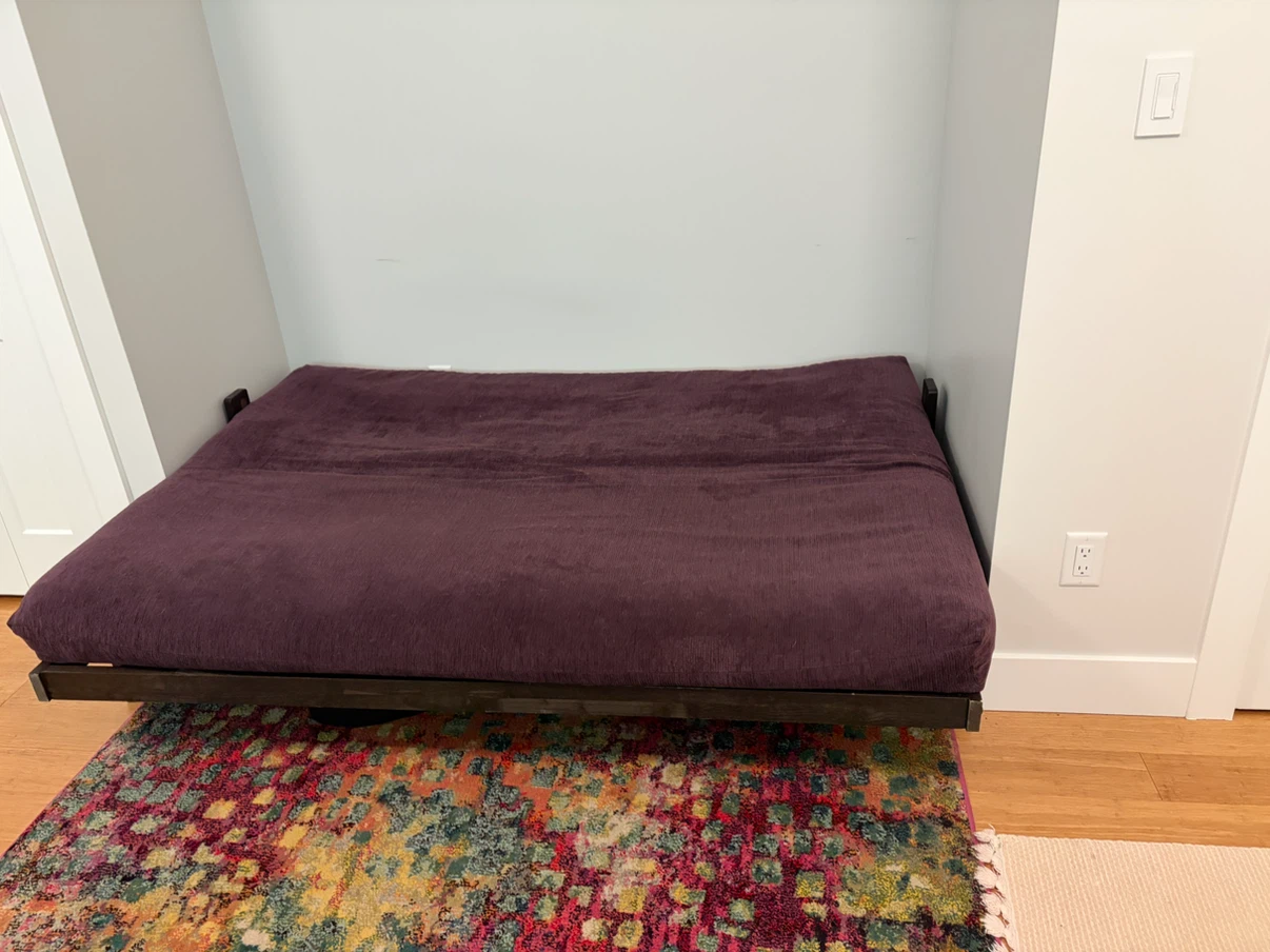 Futon with Cover - photo 2