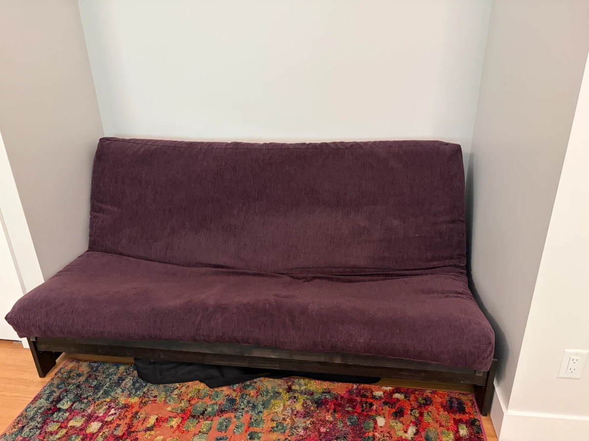 Futon with Cover