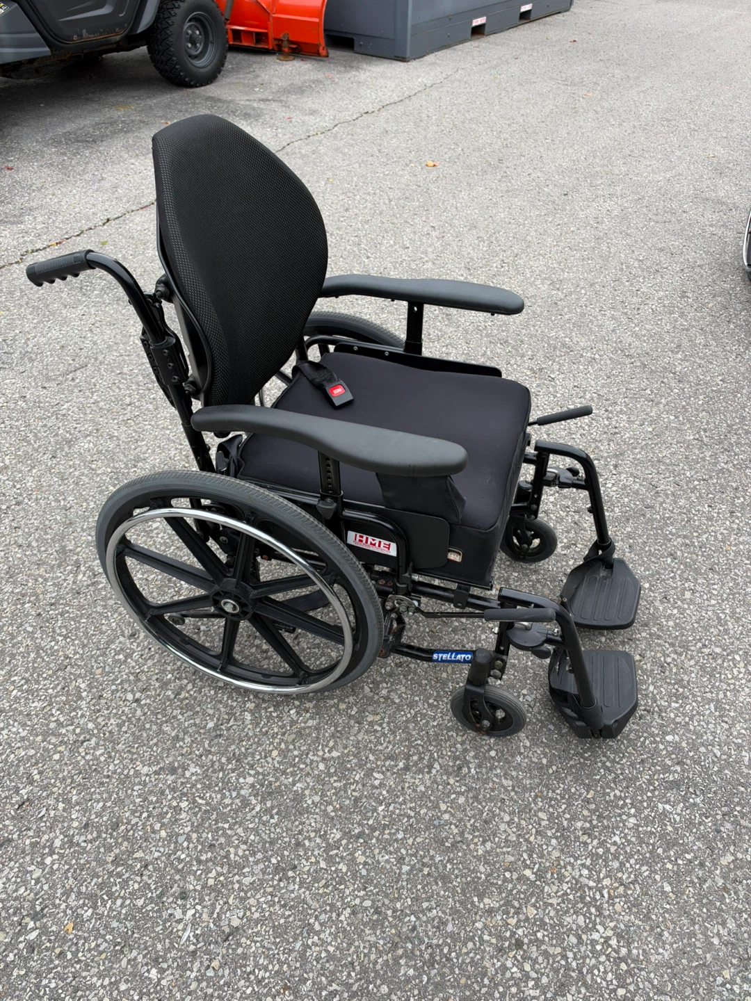WHEELCHAIR 18”