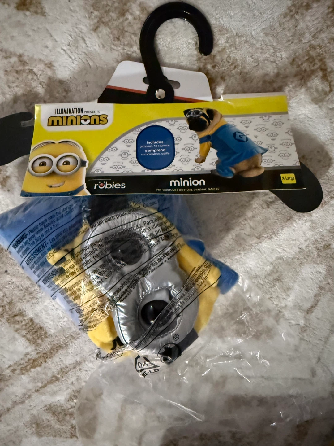 Rubie's Minion Pet Costume X-Large