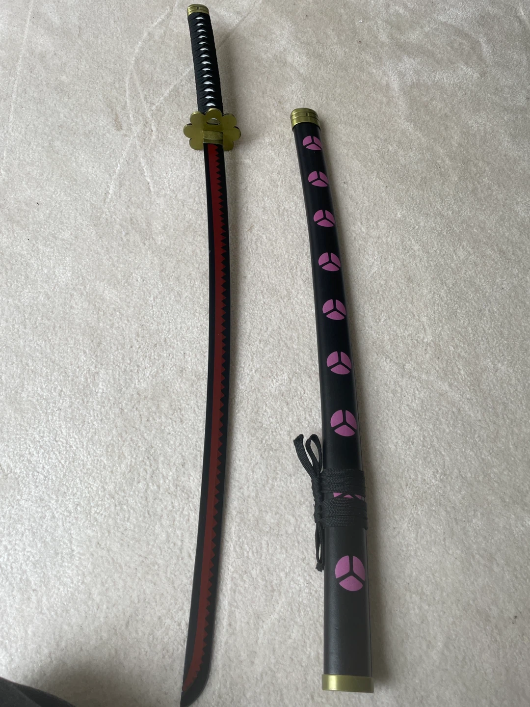 One Piece Trafalgar Law Anime Sword - photo 2