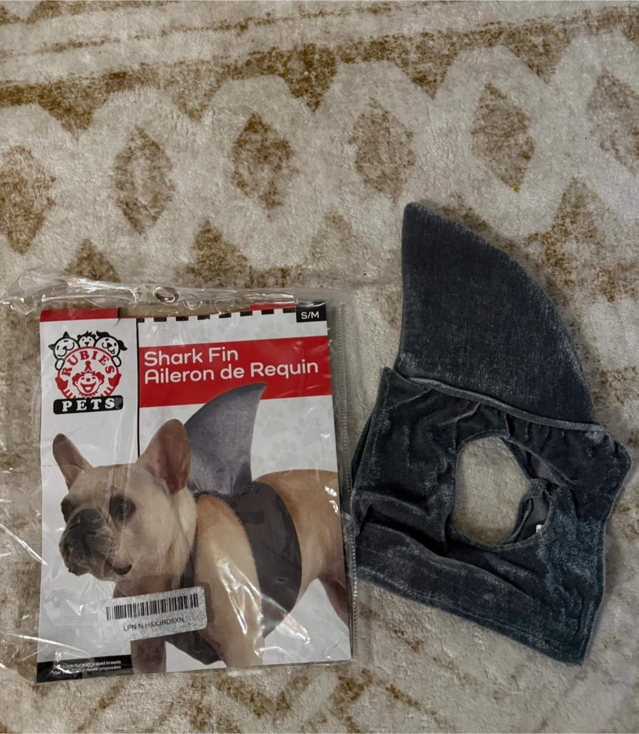 Rubie's Pets Shark Fin Costume