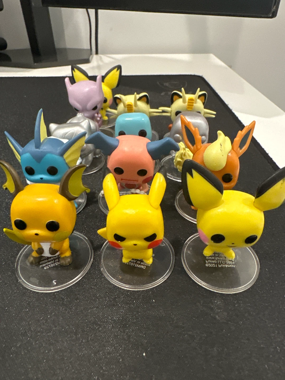 Funko Pop! Pokémon Miniature Figures Set 13 piece