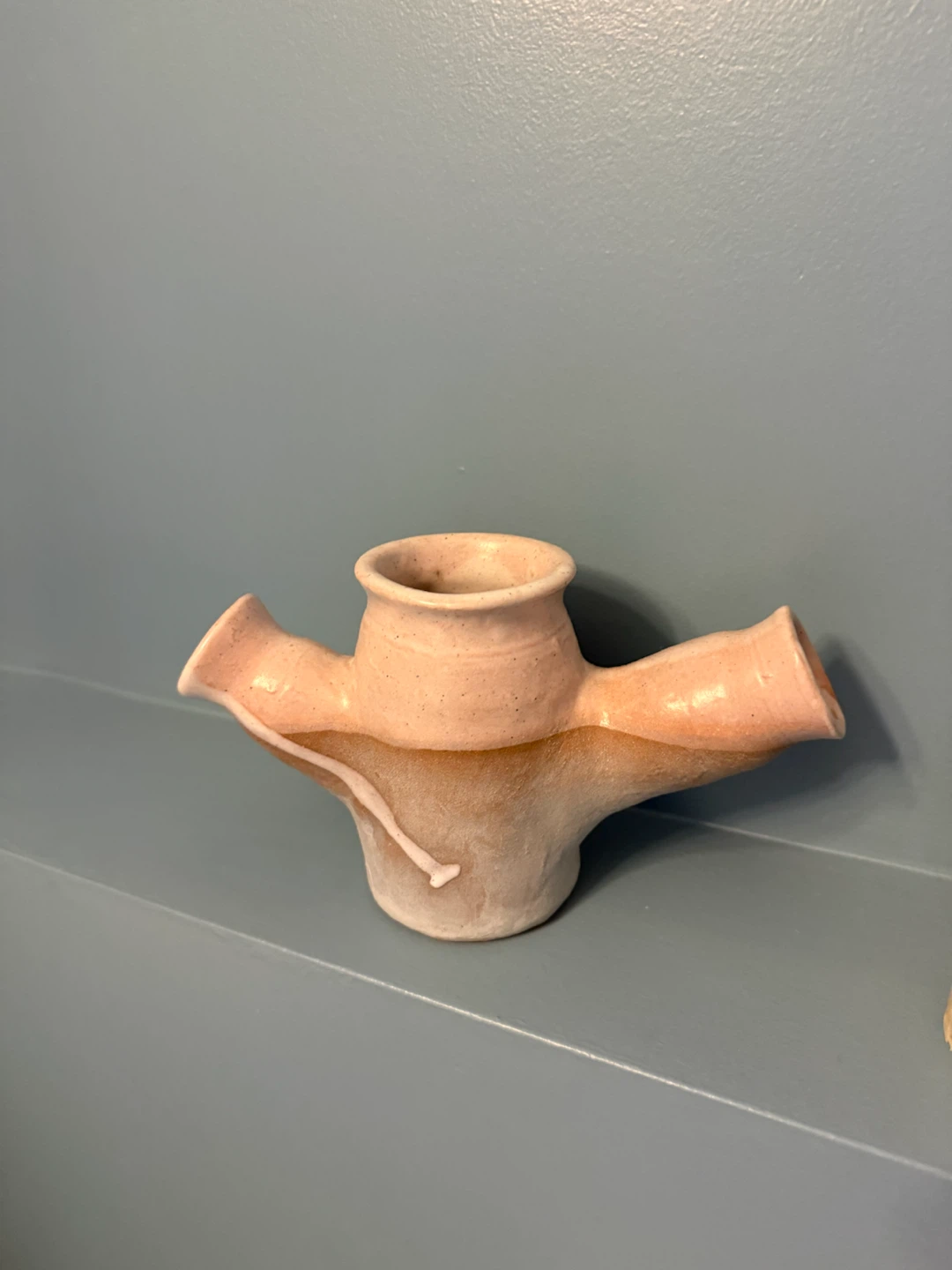 Handcrafted Ceramic Bud Vase