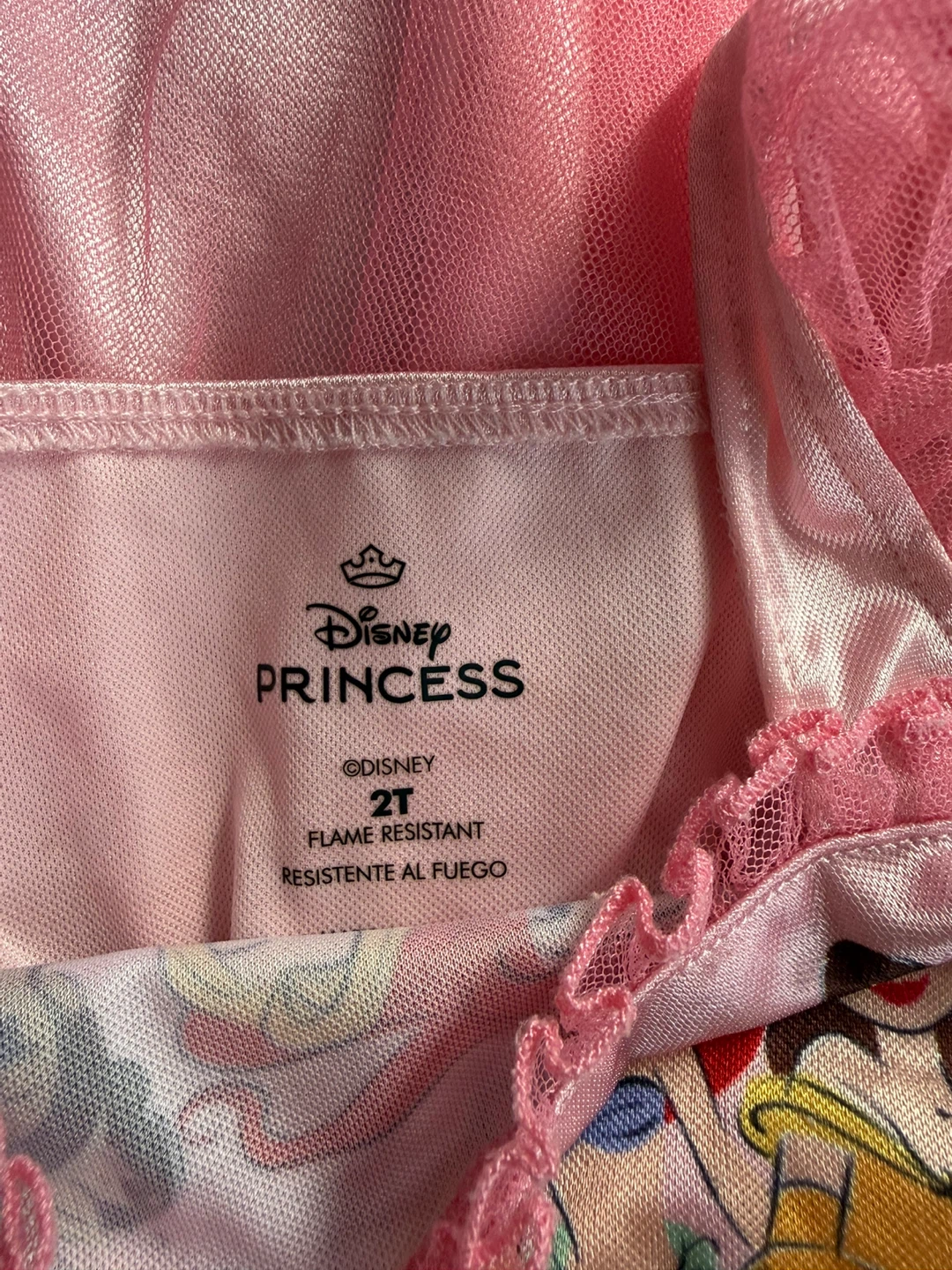 Disney Princess Nightgown - Size 2T - photo 2