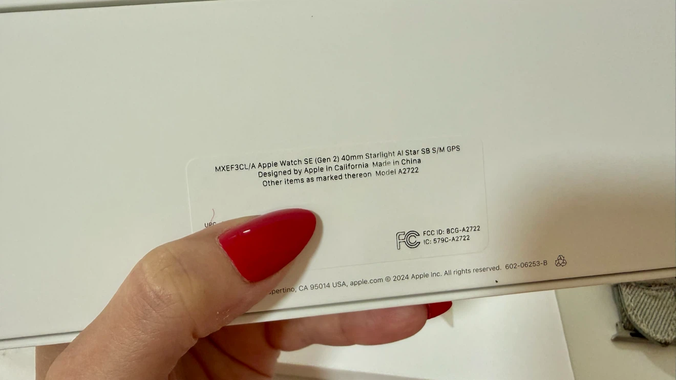 Apple Watch SE Gen 2 40mm Starlight - photo 4