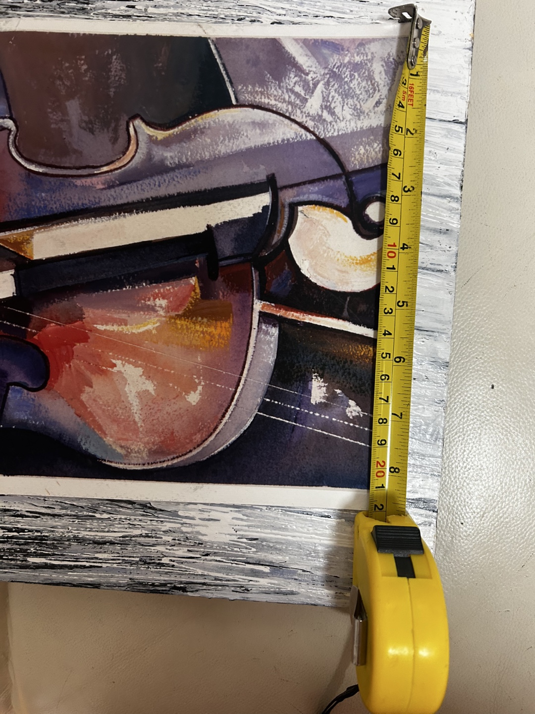 Abstract Violin Artwork - photo 3