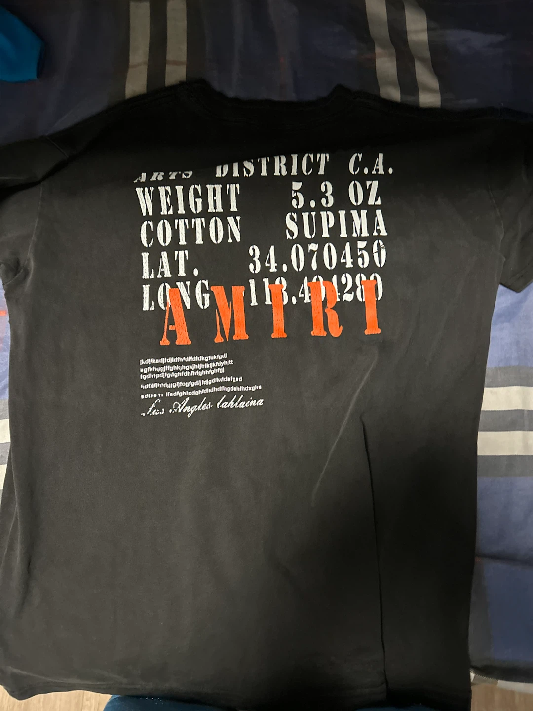 AMIRI Arts District T-Shirt - photo 2