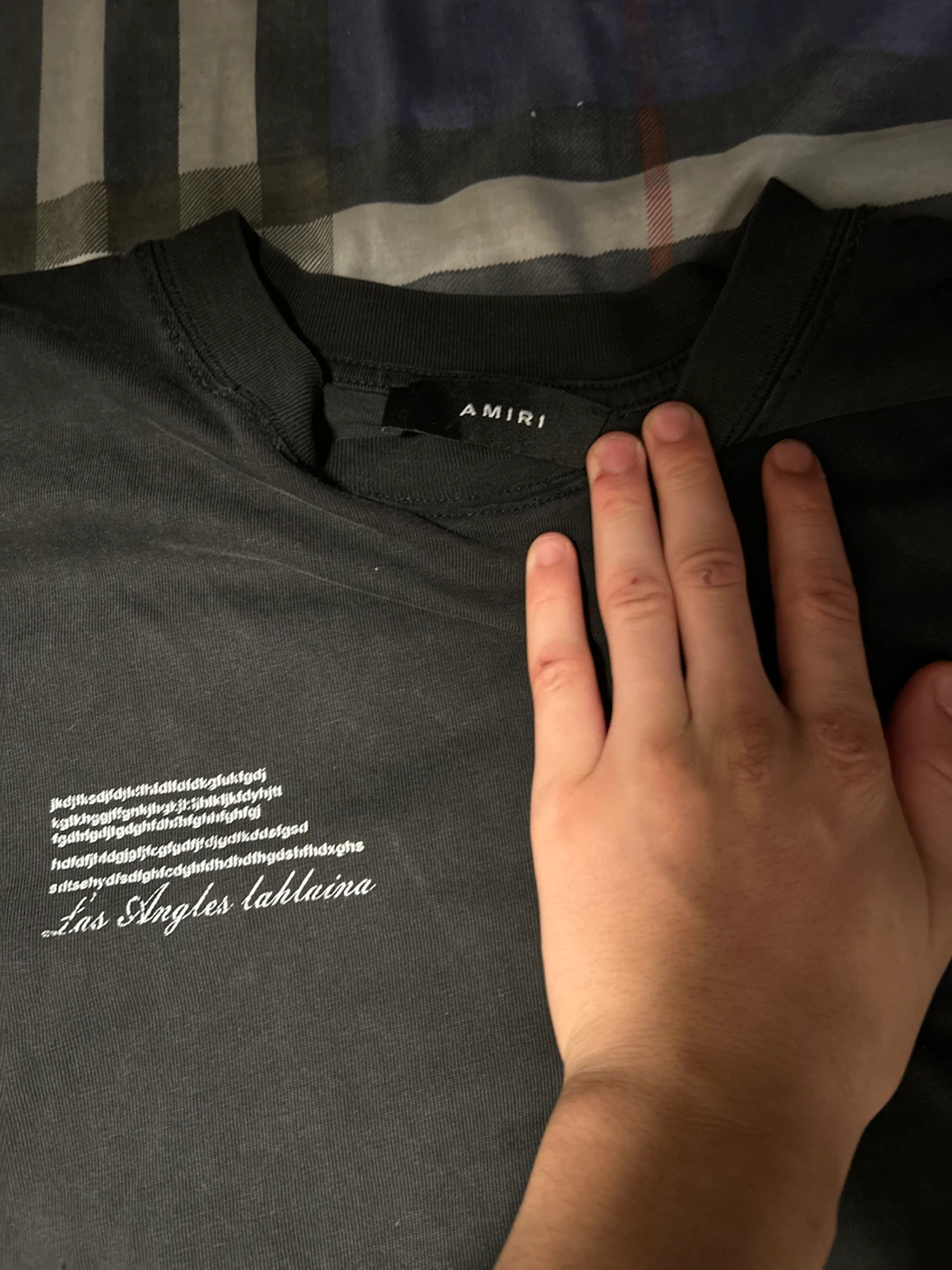 AMIRI Arts District T-Shirt - photo 3