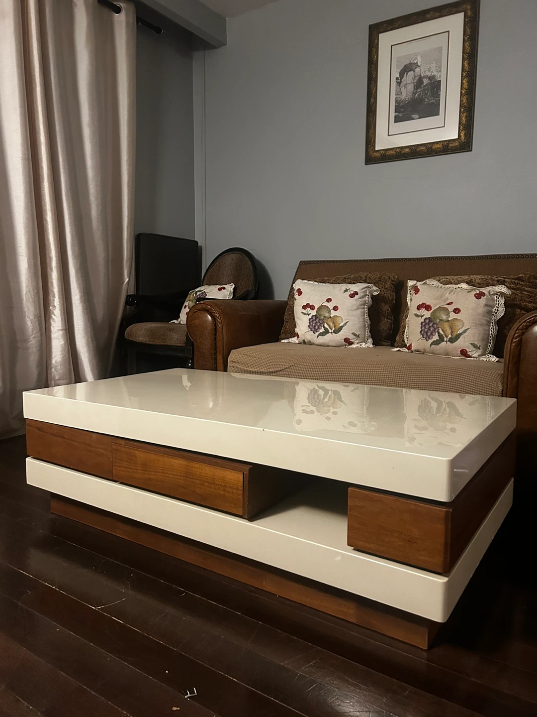 Modern Wood Coffee Table