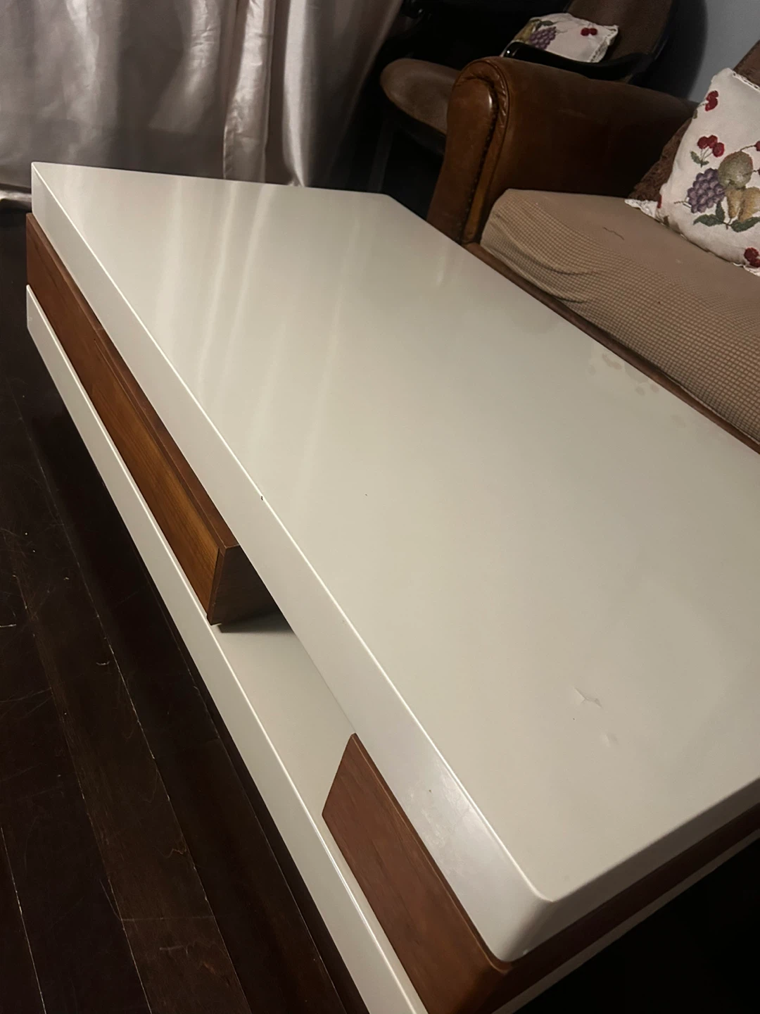Modern Wood Coffee Table - photo 3
