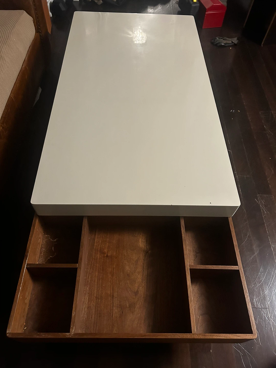 Modern Wood Coffee Table - photo 5