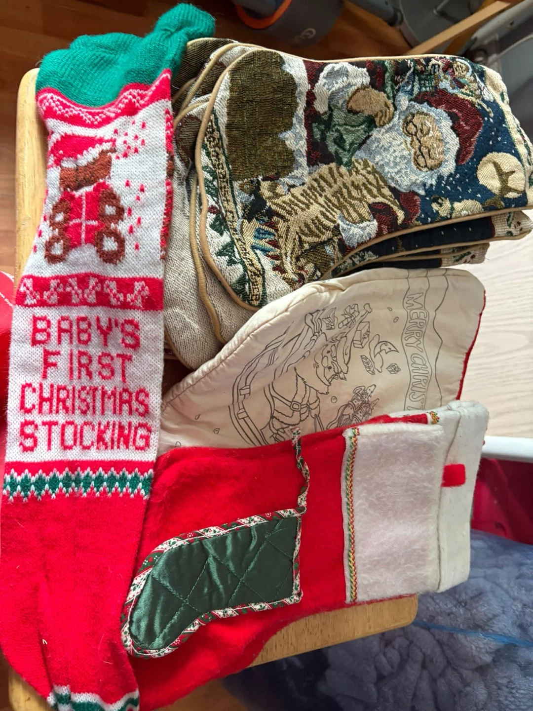 Assorted Stockings