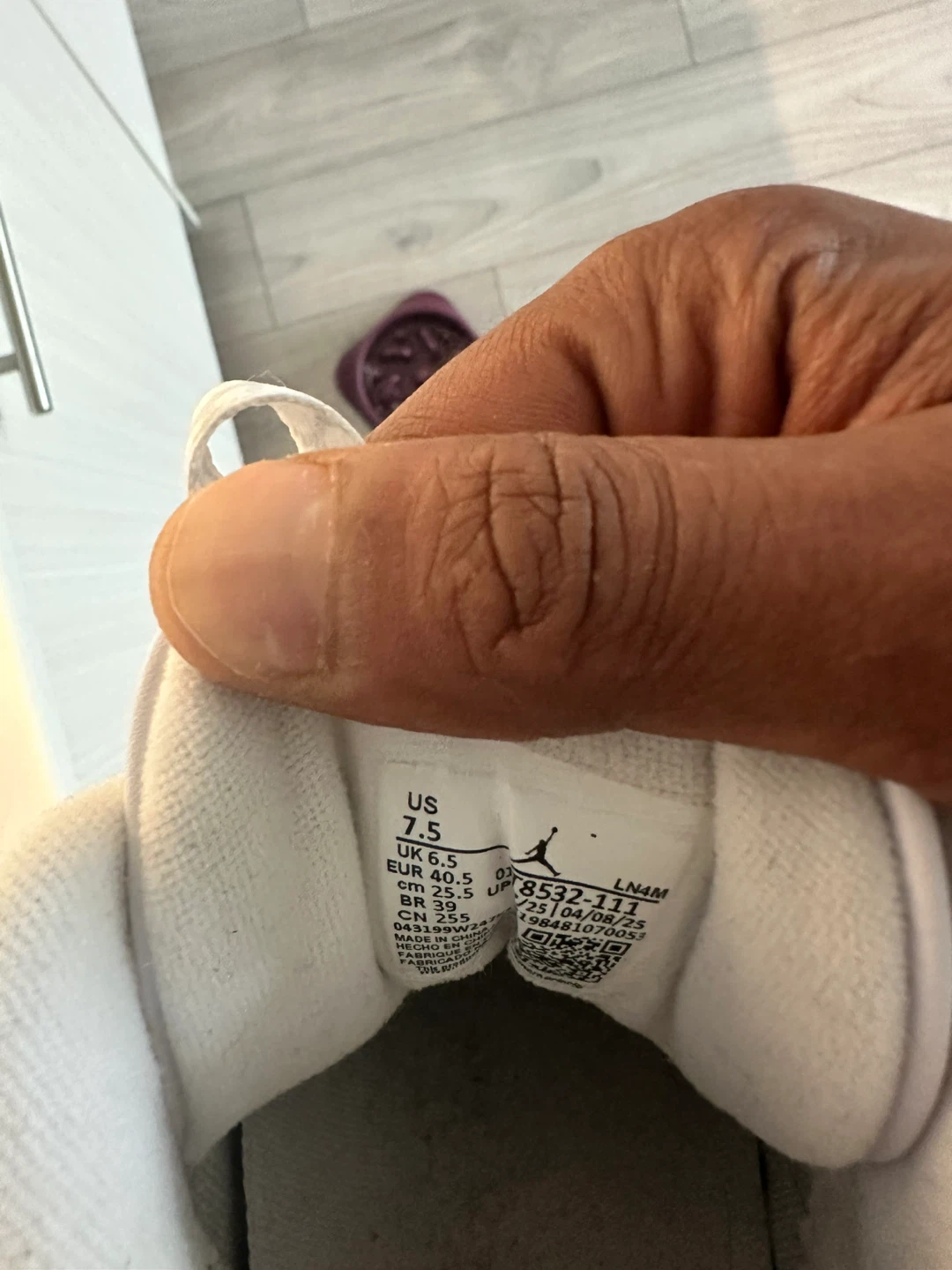 Nike Air Jordan 3 Retro White - photo 4