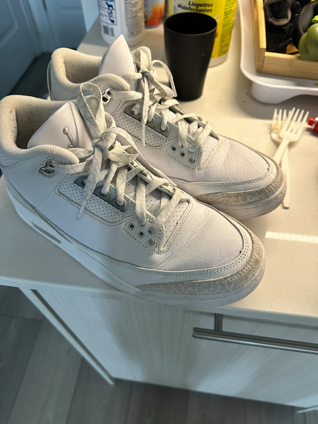 Nike Air Jordan 3 Retro White