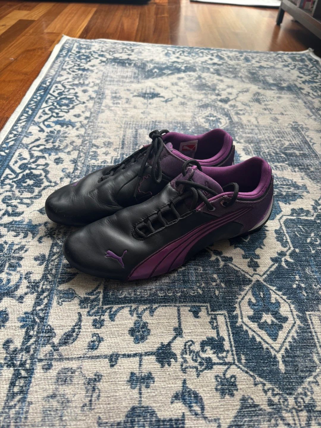 Puma Speedcat Sneakers Black and Purple - photo 2