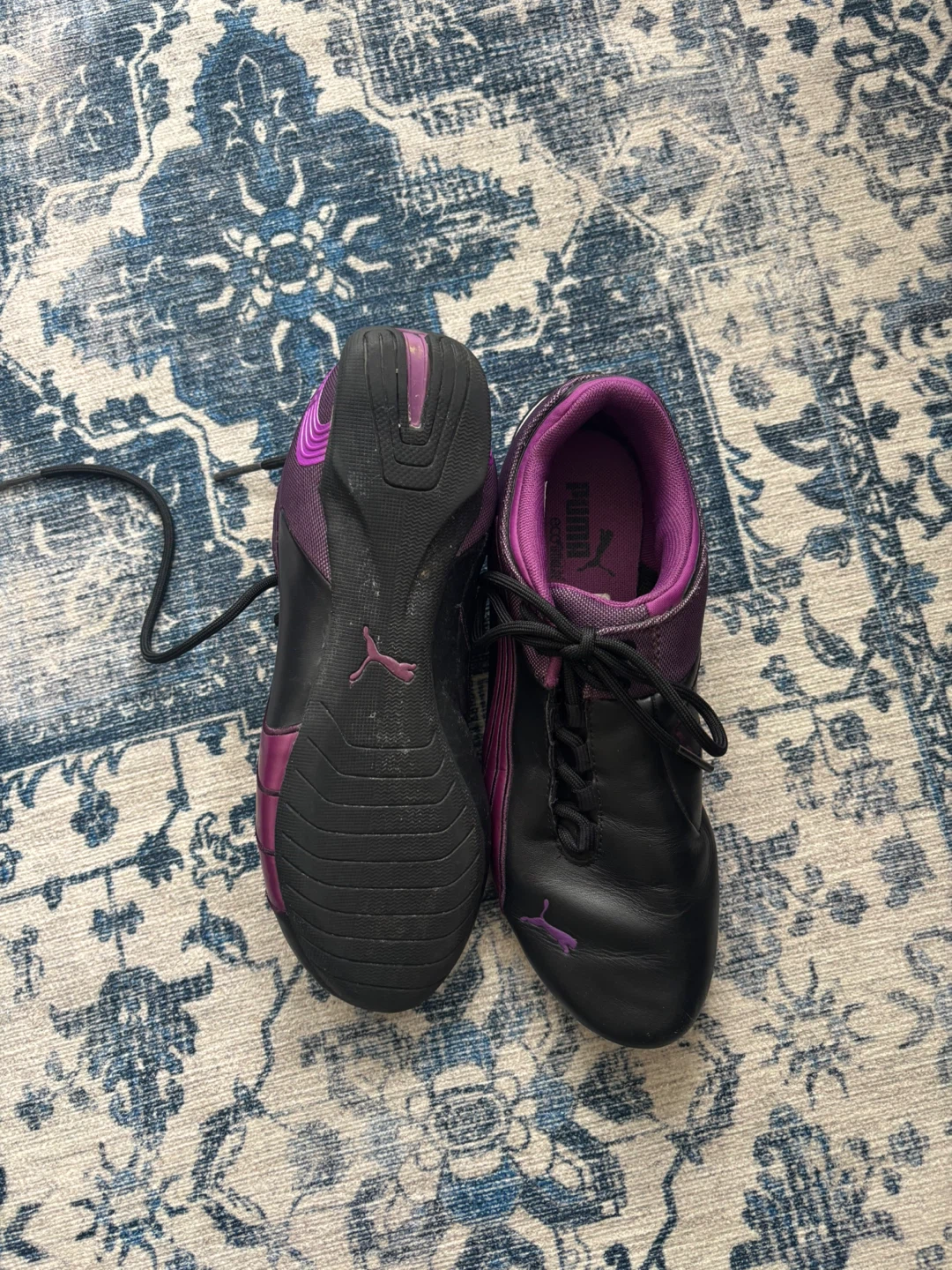 Puma Speedcat Sneakers Black and Purple - photo 5