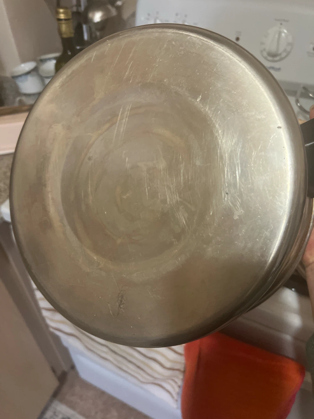 Stainless Steel Stock Pot with Lid - photo 3