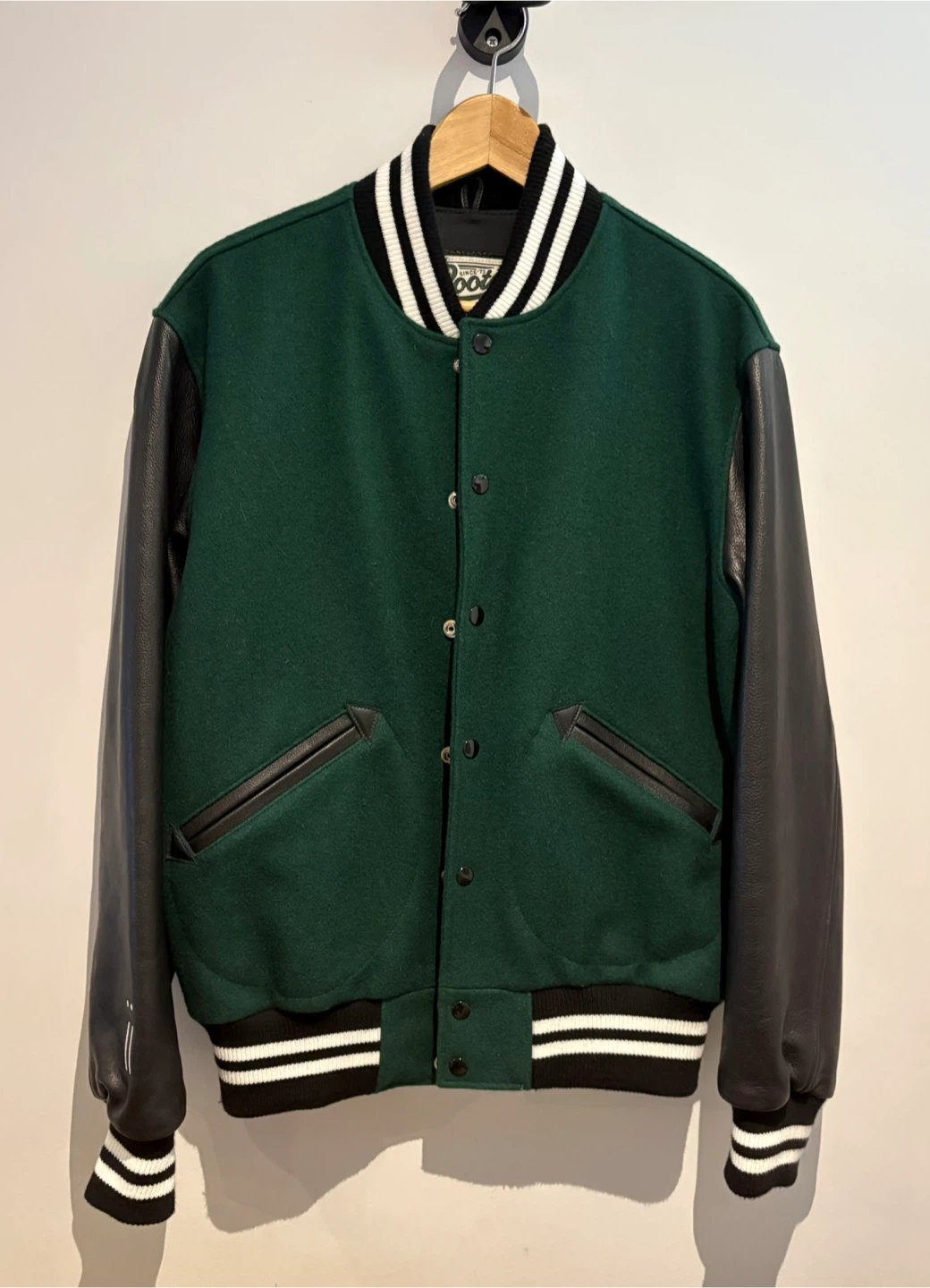 Roots Varsity Jacket Men’s Medium