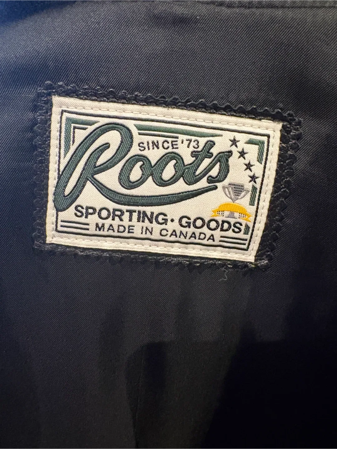 Roots Varsity Jacket Men’s Medium - photo 3