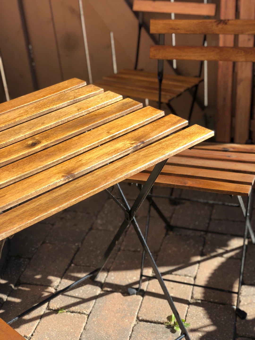 Ikea Tarno 3-Piece Folding Bistro Set - photo 3