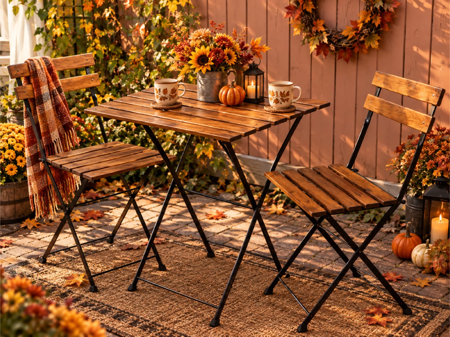 Ikea Tarno 3-Piece Folding Bistro Set - photo 4