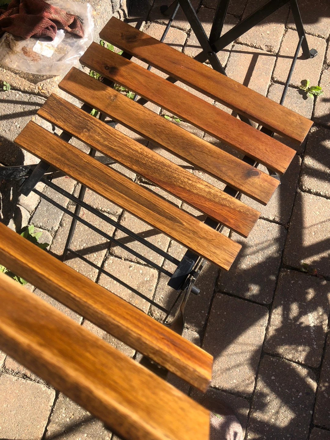 Ikea Tarno 3-Piece Folding Bistro Set - photo 5