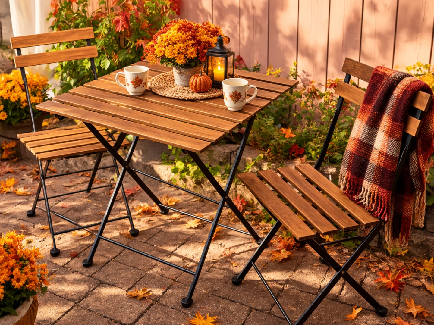 Ikea Tarno 3-Piece Folding Bistro Set