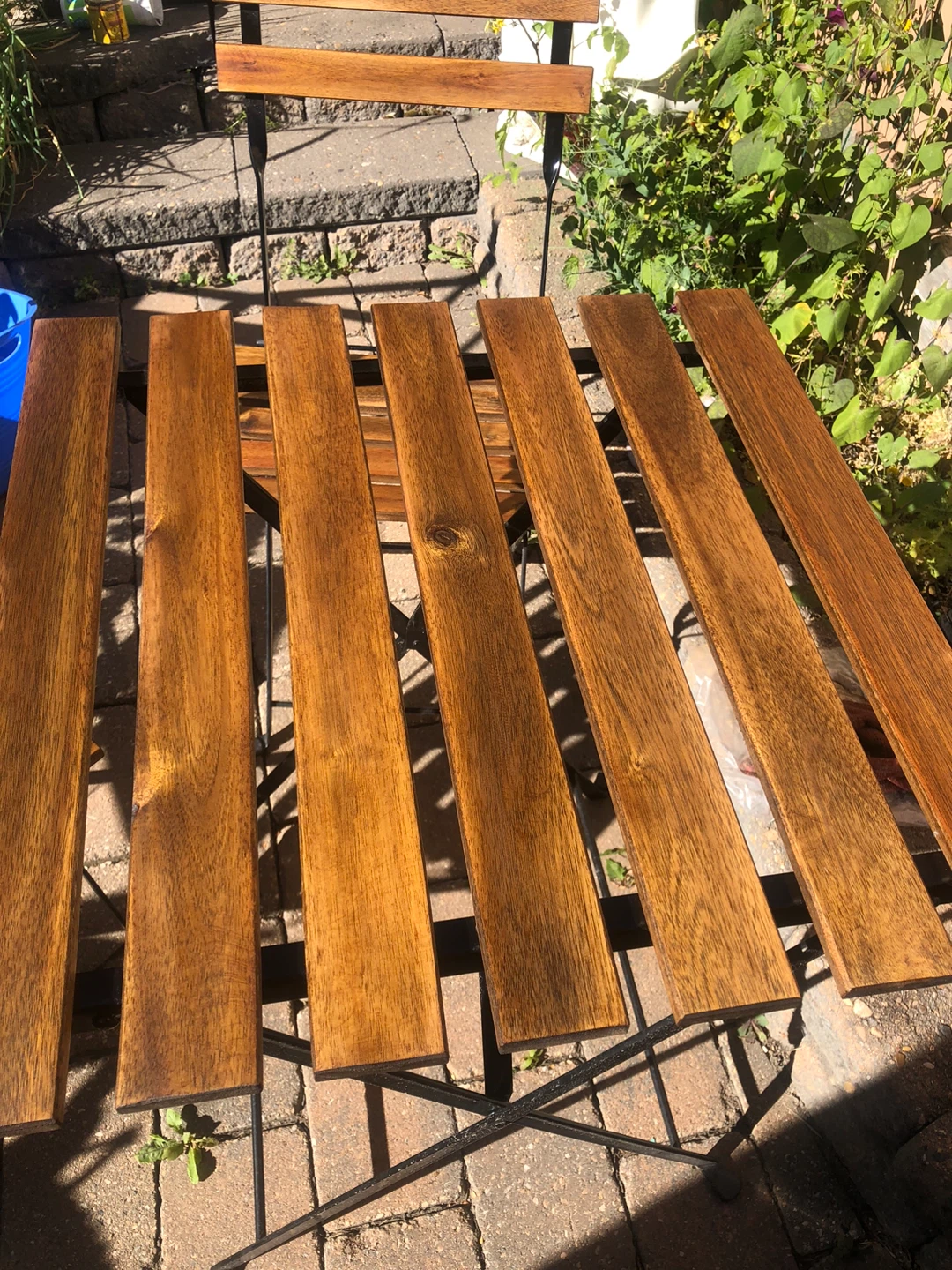Ikea Tarno 3-Piece Folding Bistro Set - photo 2