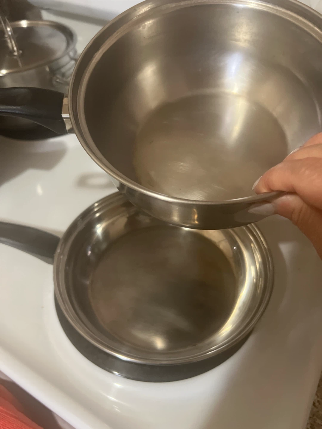 Stainless Steel Stock Pot with Lid - photo 4