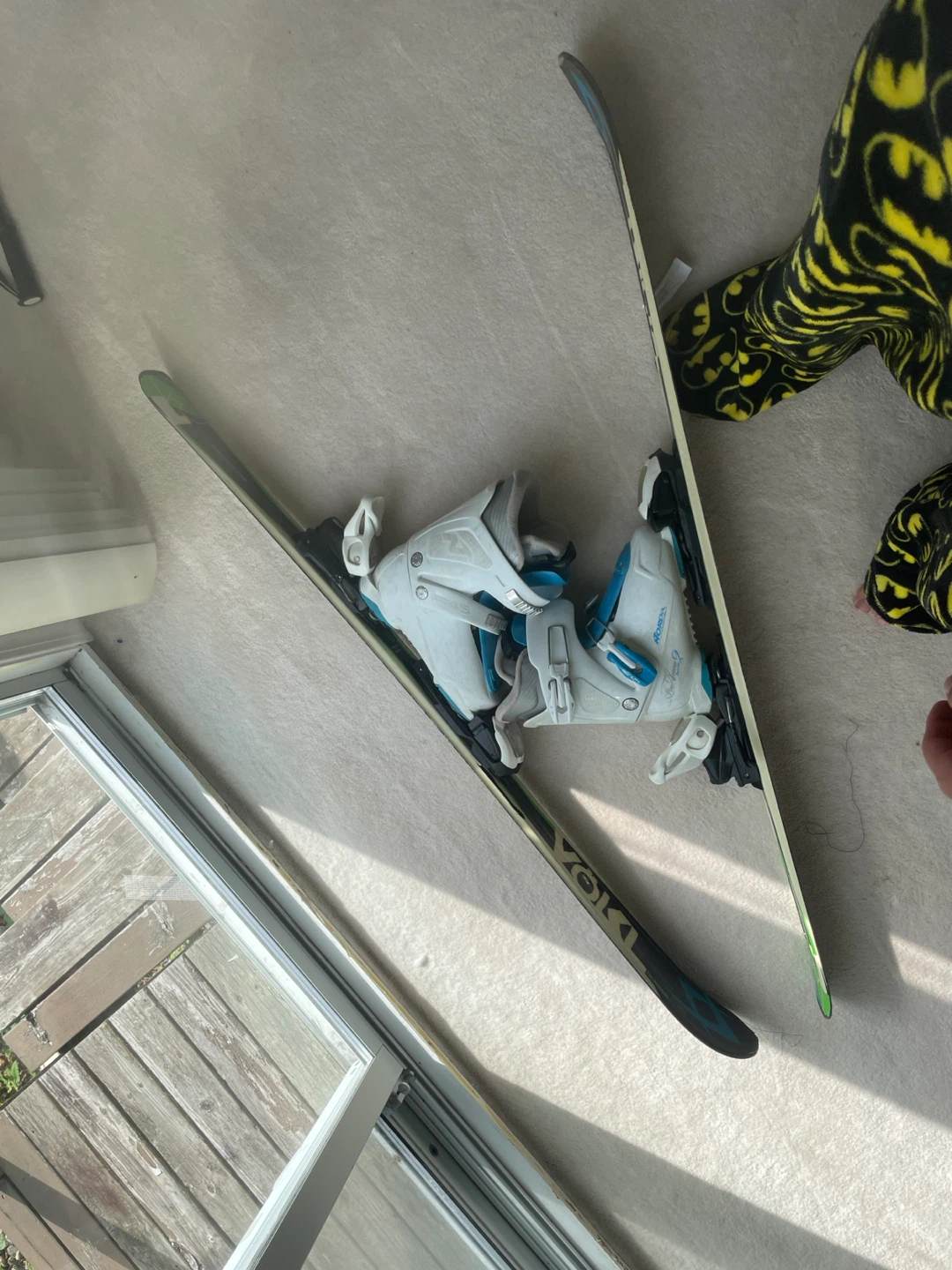 Volkl Skis with Nordica Boots and Poles - photo 2