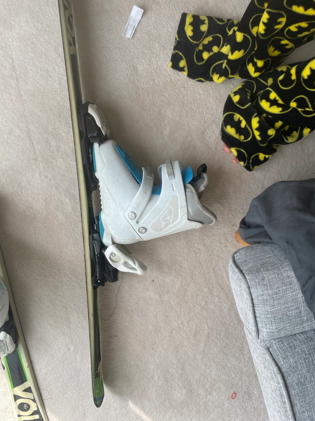 Volkl Skis with Nordica Boots and Poles - photo 4