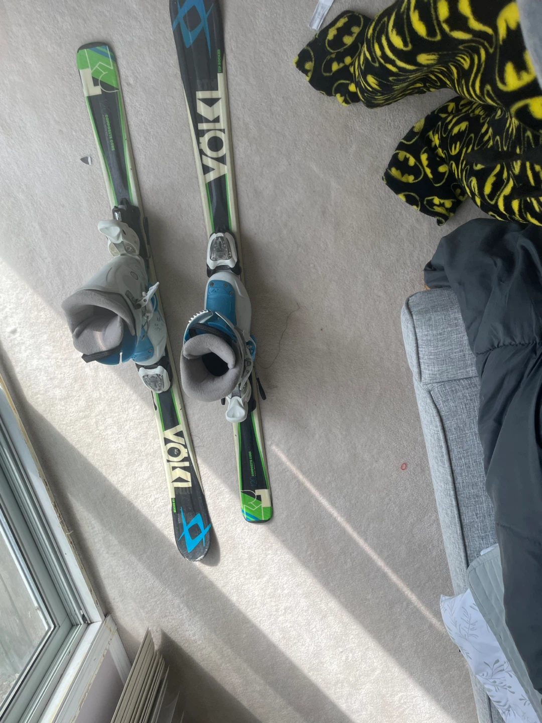 Volkl Skis with Nordica Boots and Poles - photo 5