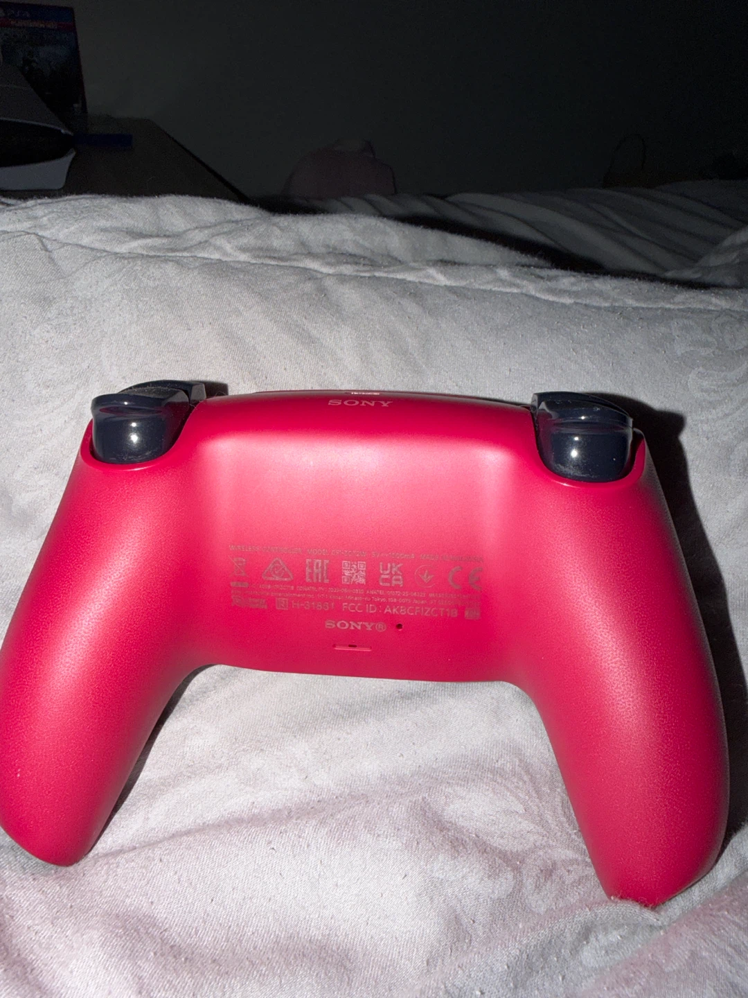 Sony PlayStation 5 DualSense Controller - Cosmic Red - photo 2