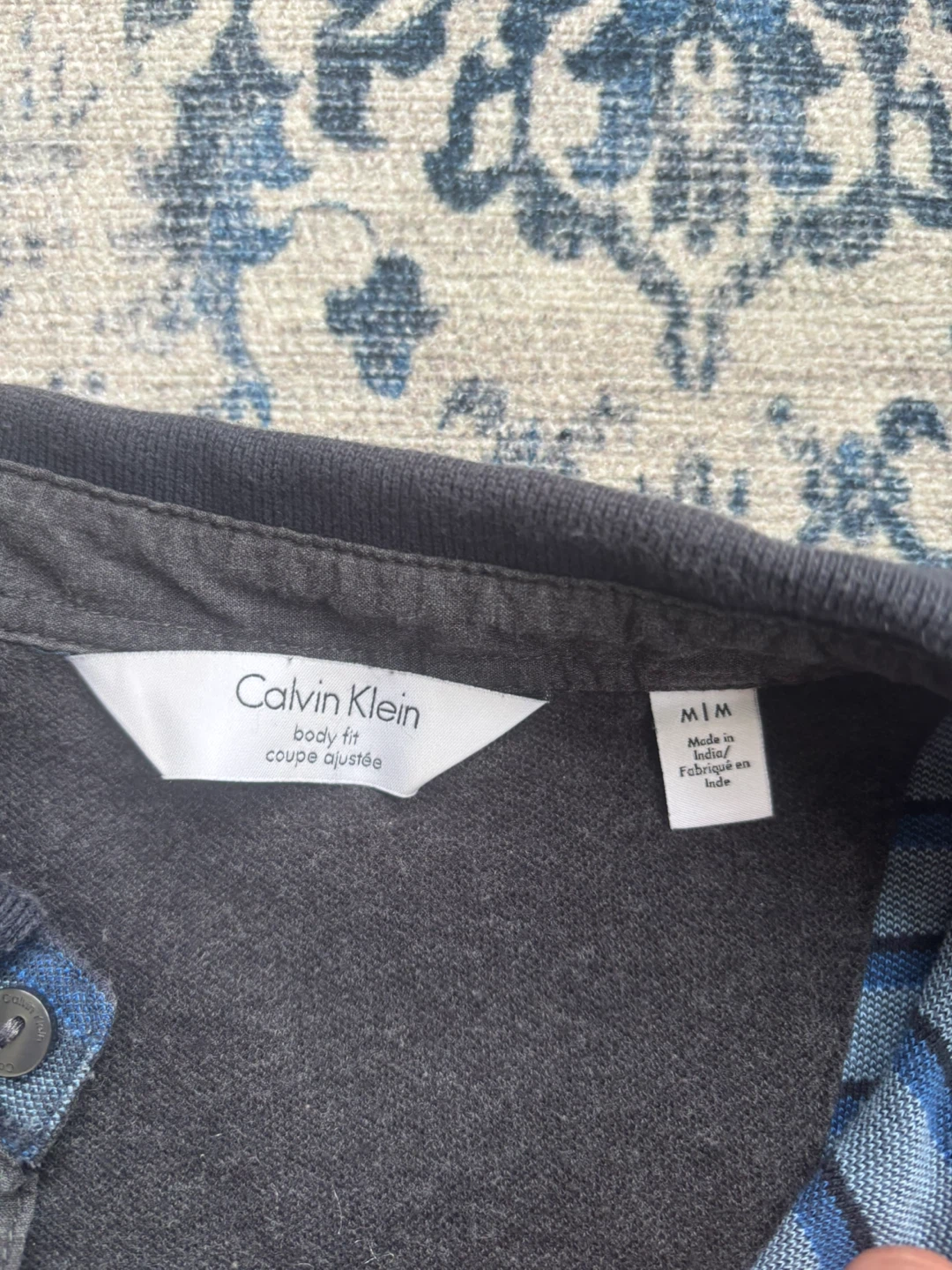 Calvin Klein Striped Polo Shirt - photo 2