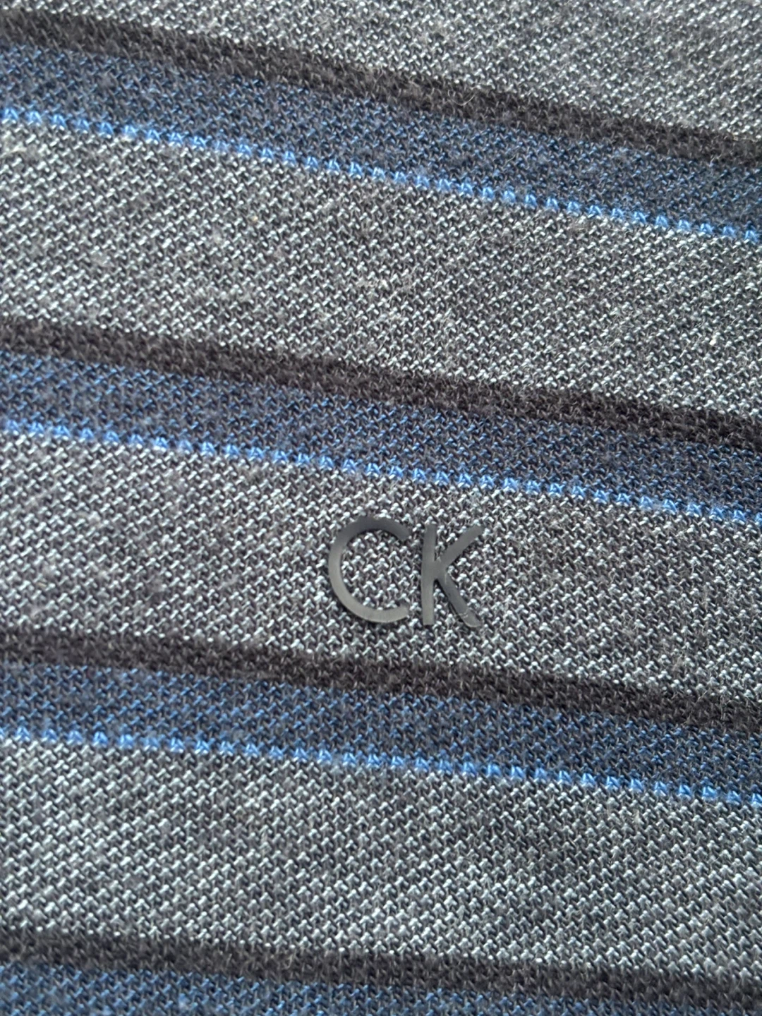 Calvin Klein Striped Polo Shirt - photo 3
