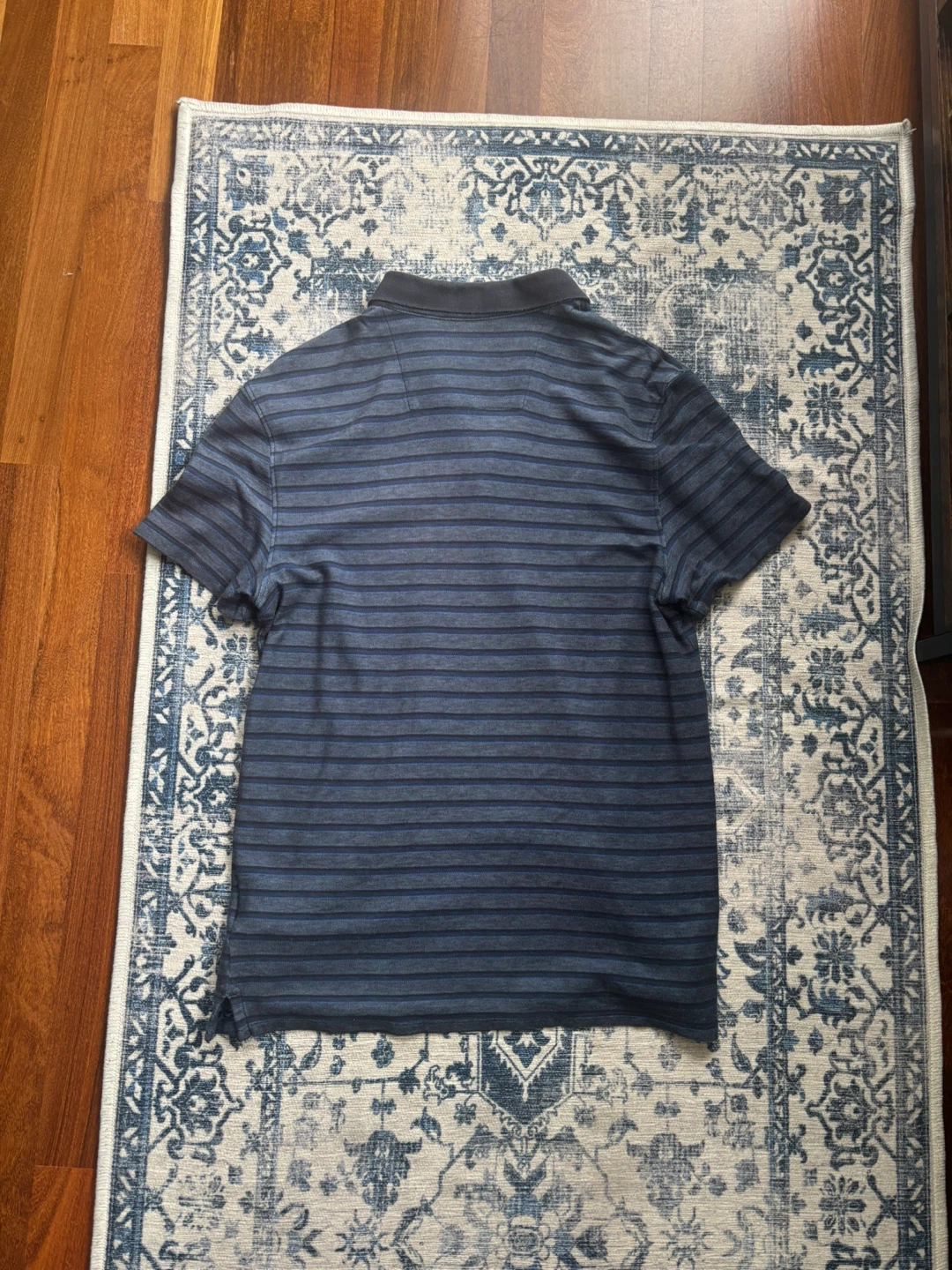 Calvin Klein Striped Polo Shirt - photo 5