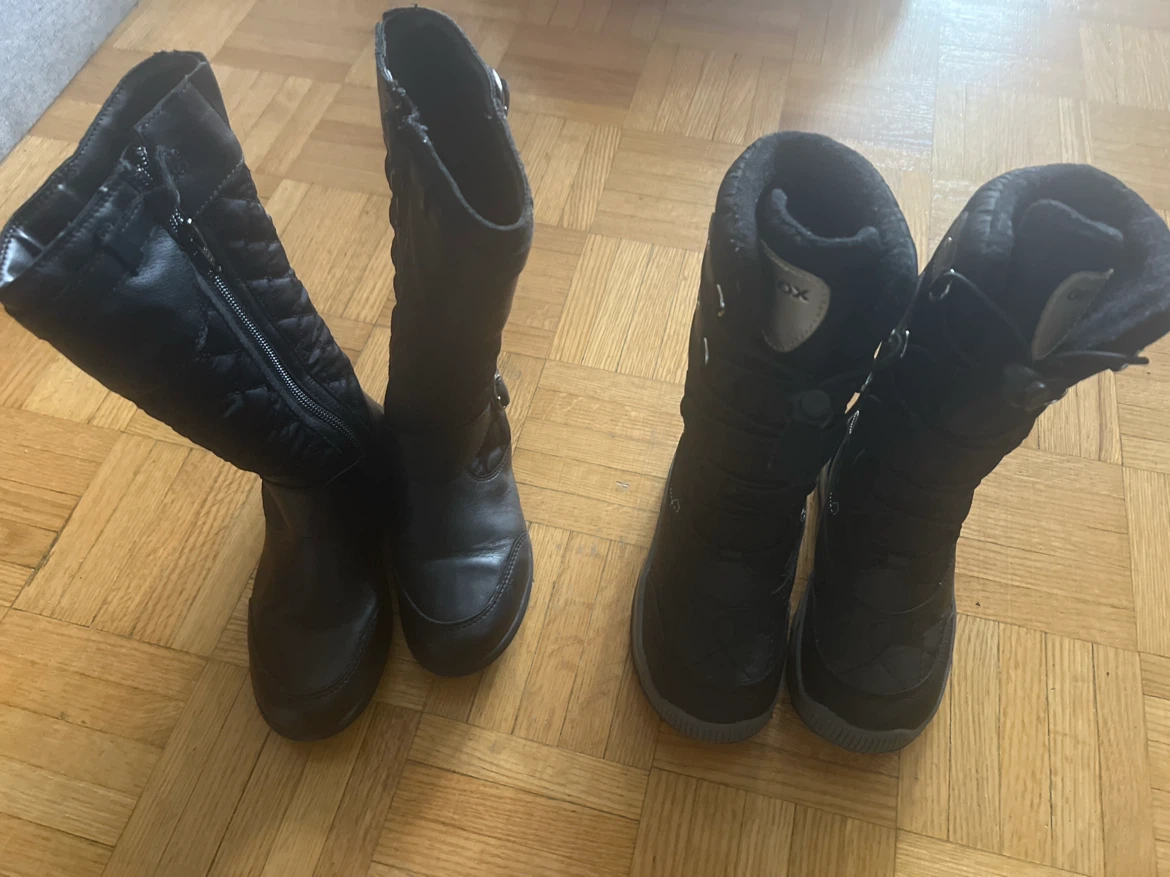 Geox Amphibiox Winter Boots Size 28