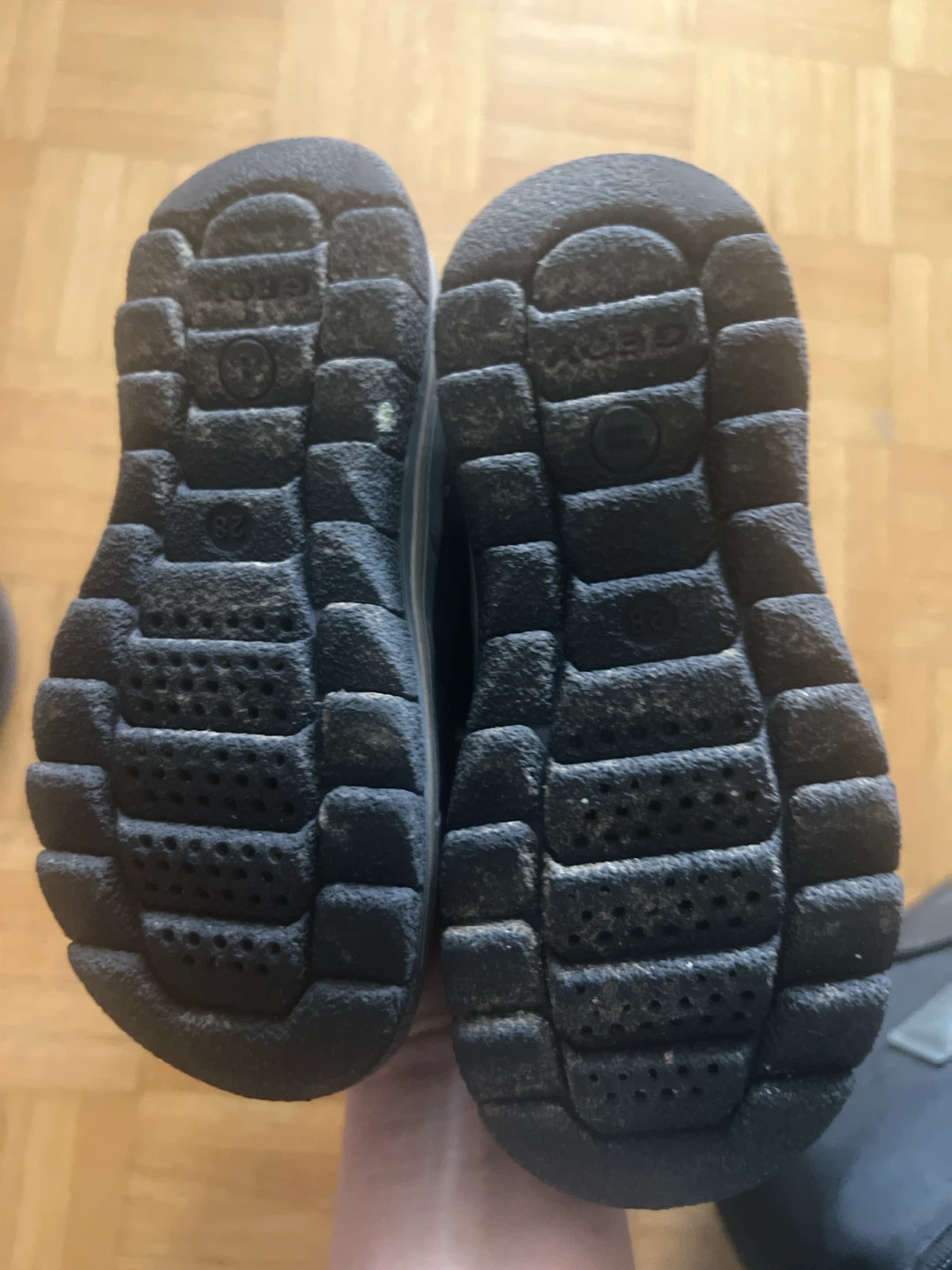 Geox Amphibiox Winter Boots Size 28 - photo 2