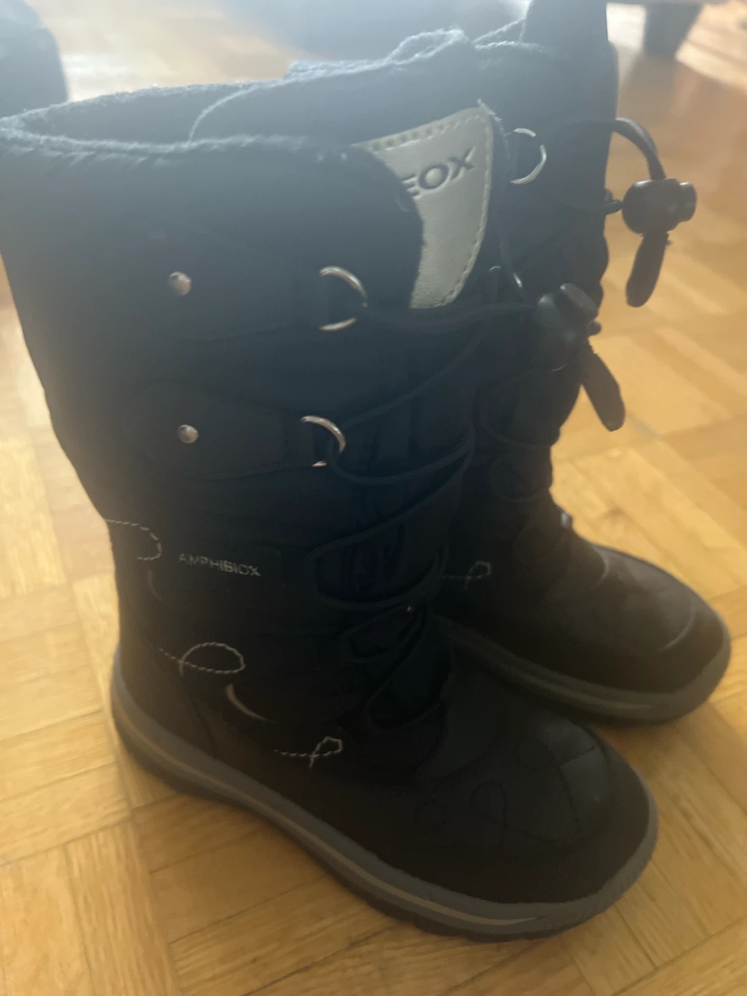 Geox Amphibiox Winter Boots Size 28 - photo 3