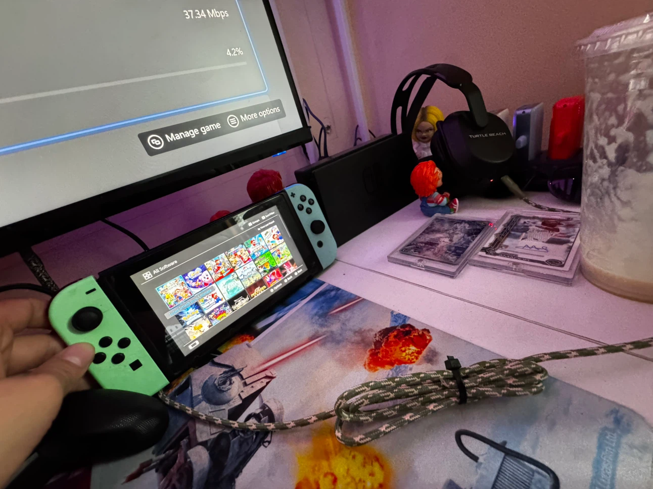 Nintendo Switch modded