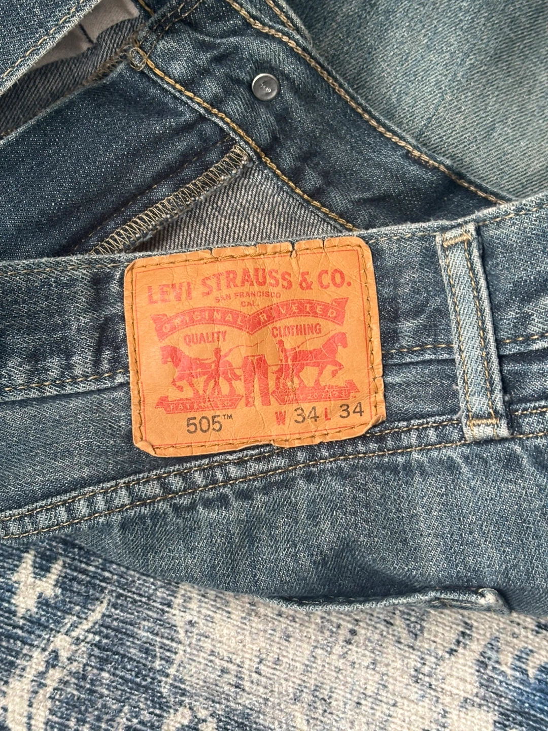 Levi's 505 Jeans, Size 34x34 - photo 3