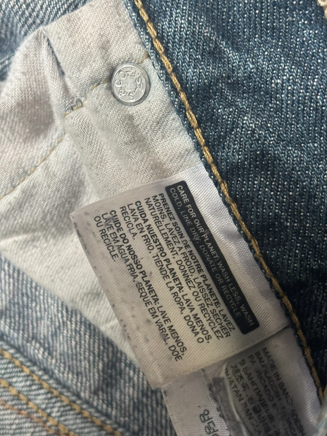 Levi's 505 Jeans, Size 34x34 - photo 4