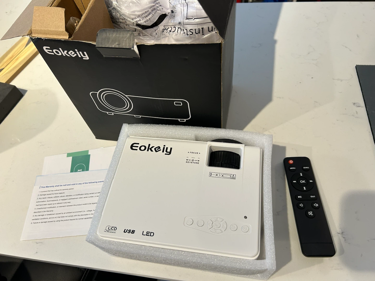 1080P Mini Projector